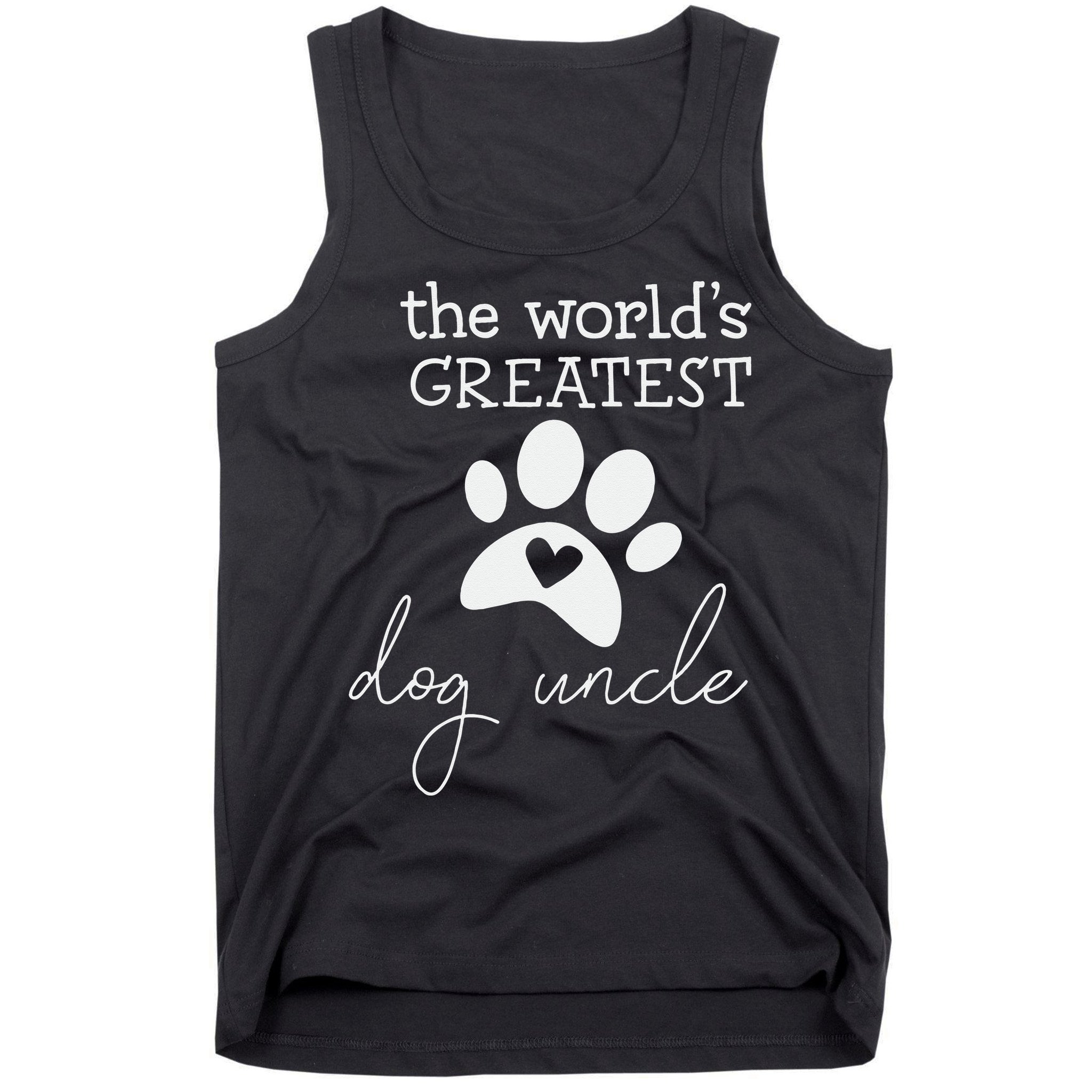 The World's Greatest Dog Uncle Tank Top