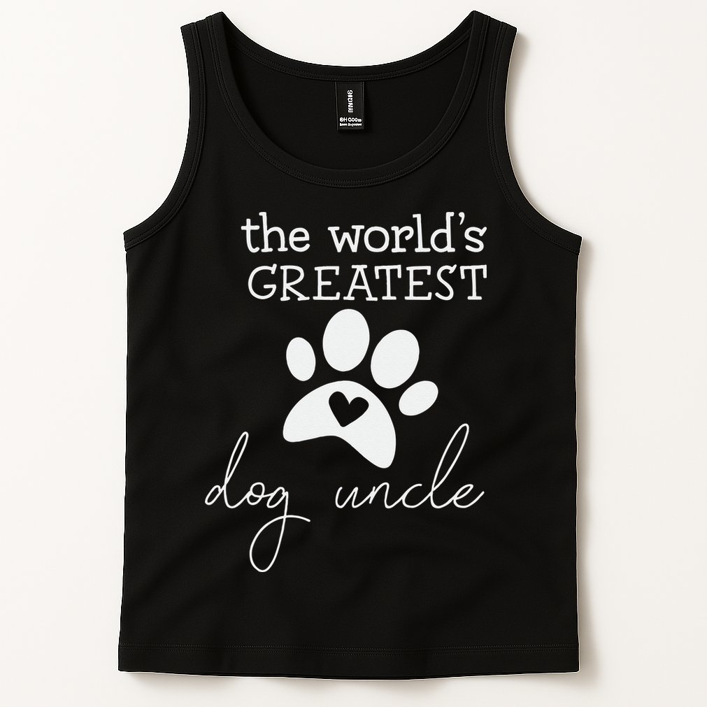 The World's Greatest Dog Uncle Tank Top
