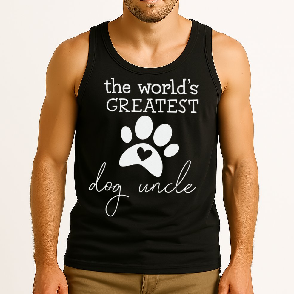 The World's Greatest Dog Uncle Tank Top