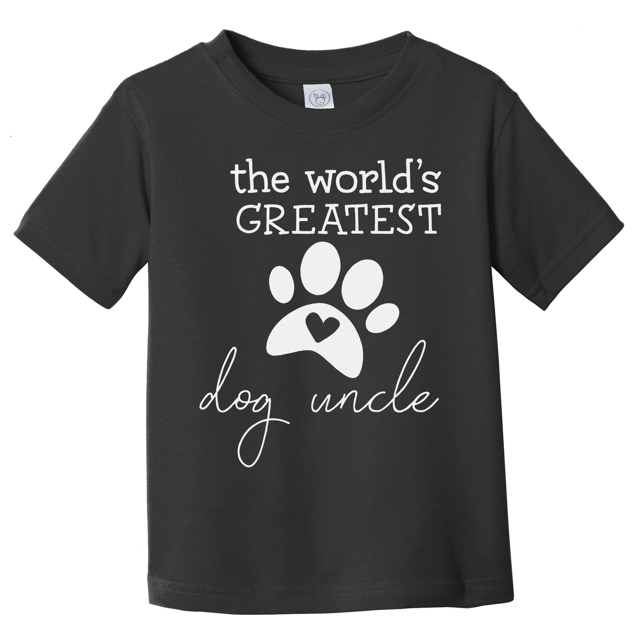 The World's Greatest Dog Uncle Toddler T-Shirt