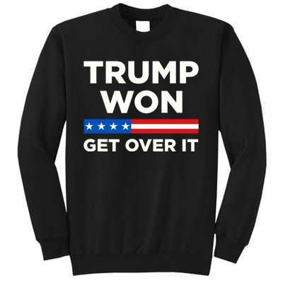 Trump Won Sweatshirt