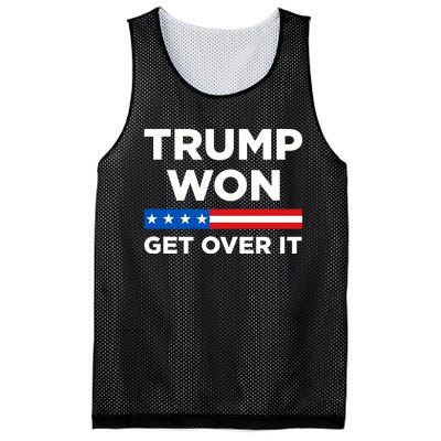 Trump Won Mesh Reversible Basketball Jersey Tank