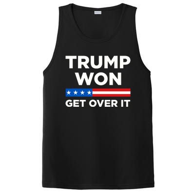 Trump Won PosiCharge Competitor Tank