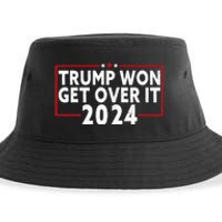 Trump Won Get Over It 2024 Sustainable Bucket Hat