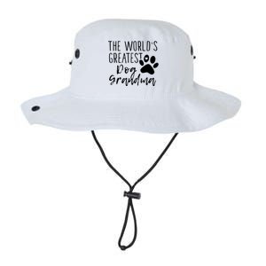 The WorldS Greatest Dog Grandma Legacy Cool Fit Booney Bucket Hat