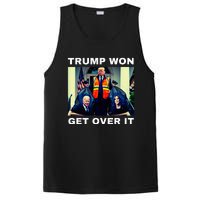 Trump Won Get Over It Maga Won Election 2024 PosiCharge Competitor Tank