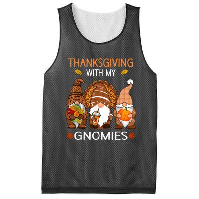 Thanksgiving Women Gnome Fall Leopard Turkey Mesh Reversible Basketball Jersey Tank