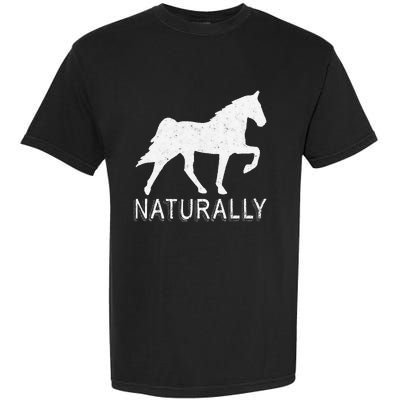 Tennessee Walking Horse Gaited Naturally funny Garment-Dyed Heavyweight T-Shirt