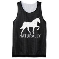 Tennessee Walking Horse Gaited Naturally funny Mesh Reversible Basketball Jersey Tank