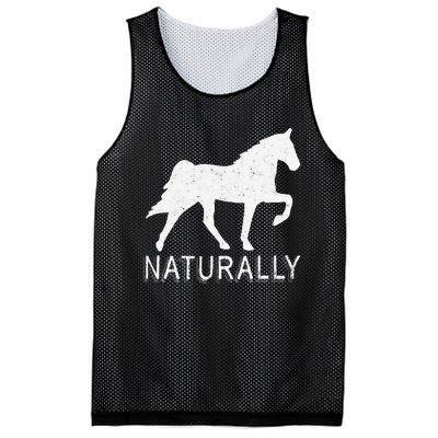 Tennessee Walking Horse Gaited Naturally funny Mesh Reversible Basketball Jersey Tank