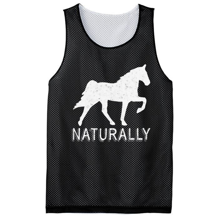 Tennessee Walking Horse Gaited Naturally funny Mesh Reversible Basketball Jersey Tank