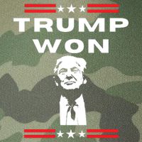Trump Won, He'll Be Back, Ready To Beat Them A 3rd Time Legacy Tie Dye Trucker Hat