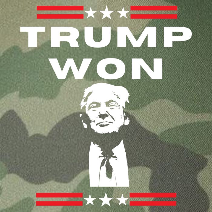 Trump Won, He'll Be Back, Ready To Beat Them A 3rd Time Legacy Tie Dye Trucker Hat