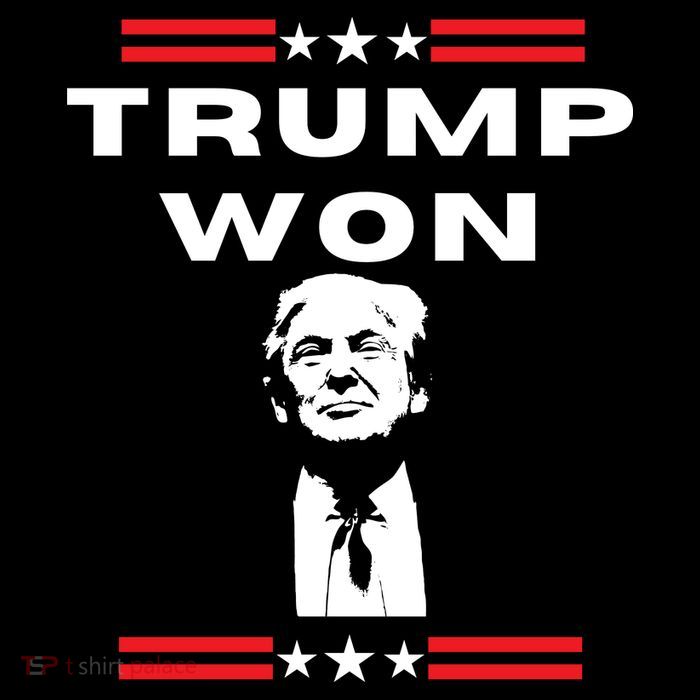 Trump Won, He'll Be Back, Ready To Beat Them A 3rd Time Stripe Pom Pom Beanie
