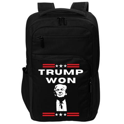Trump Won, He'll Be Back, Ready To Beat Them A 3rd Time Impact Tech Backpack