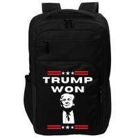 Trump Won, He'll Be Back, Ready To Beat Them A 3rd Time Impact Tech Backpack