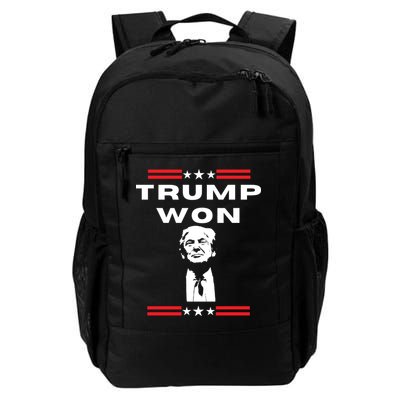 Trump Won, He'll Be Back, Ready To Beat Them A 3rd Time Backpack