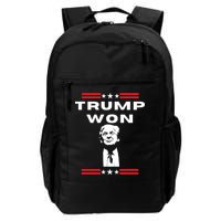 Trump Won, He'll Be Back, Ready To Beat Them A 3rd Time Backpack