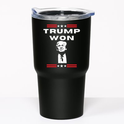 Trump Won, He'll Be Back, Ready To Beat Them A 3rd Time Tumbler