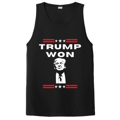 Trump Won, He'll Be Back, Ready To Beat Them A 3rd Time PosiCharge Competitor Tank