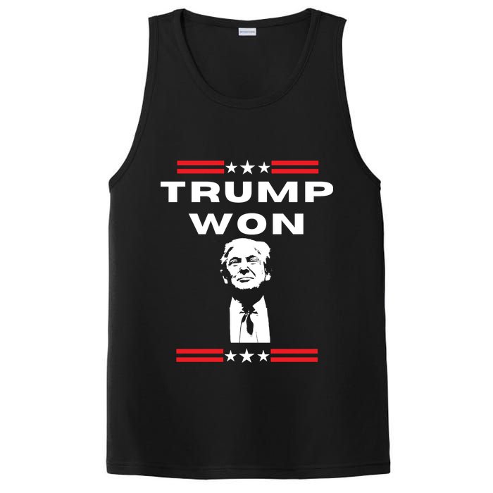 Trump Won, He'll Be Back, Ready To Beat Them A 3rd Time PosiCharge Competitor Tank