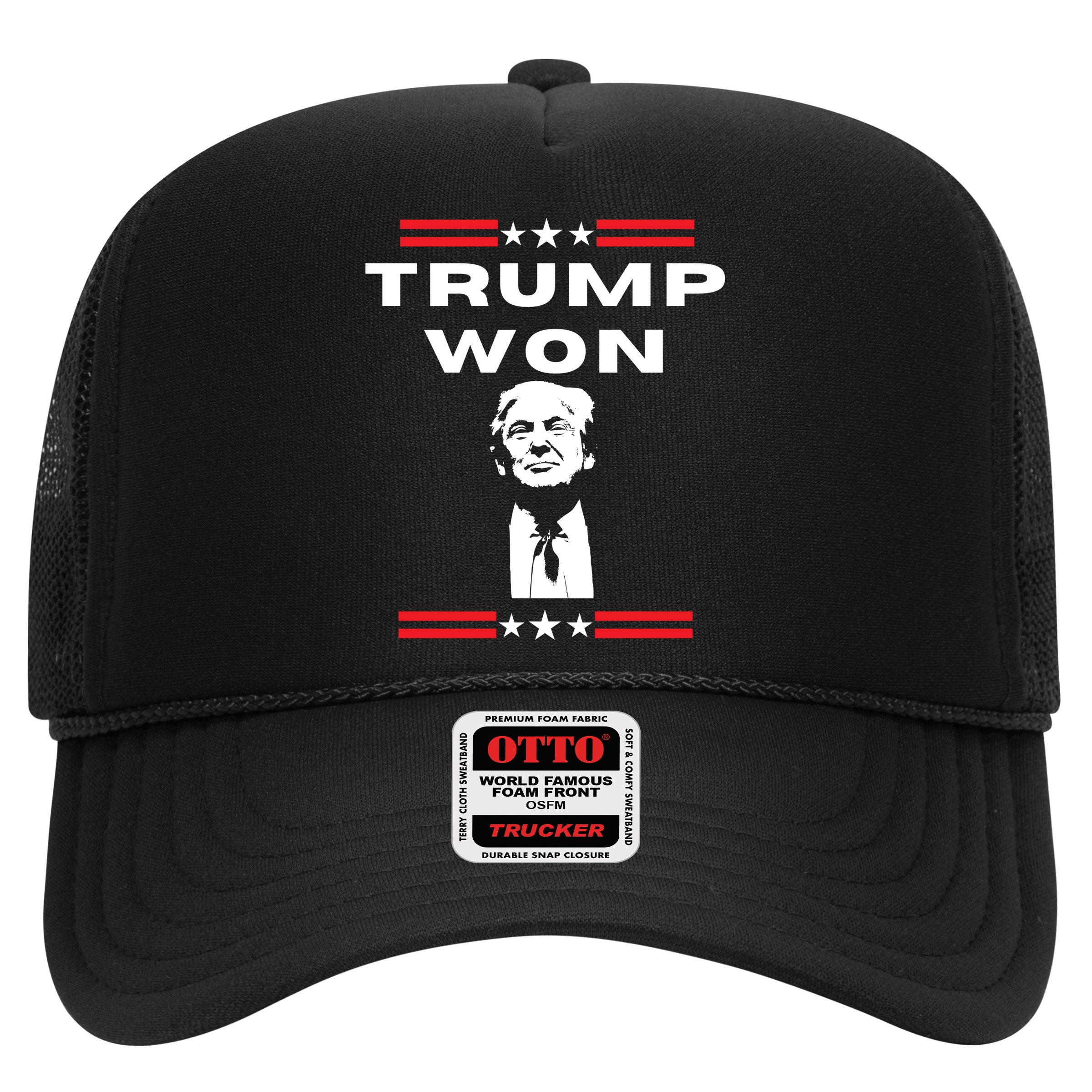 Trump Won, He'll Be Back, Ready To Beat Them A 3rd Time Hat