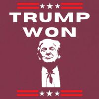 Trump Won, He'll Be Back, Ready To Beat Them A 3rd Time 16oz Travel Tumbler