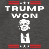 Trump Won, He'll Be Back, Ready To Beat Them A 3rd Time Vector Backpack