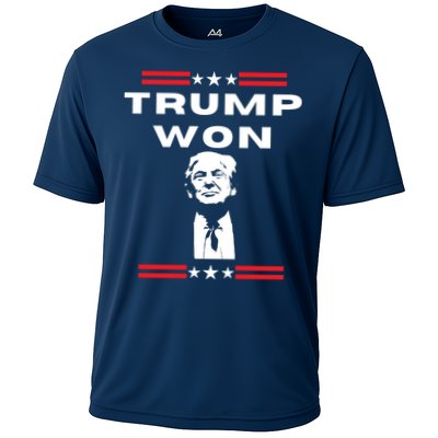 Trump Won, He'll Be Back, Ready To Beat Them A 3rd Time Performance Shirt
