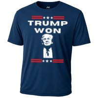 Trump Won, He'll Be Back, Ready To Beat Them A 3rd Time Performance Shirt