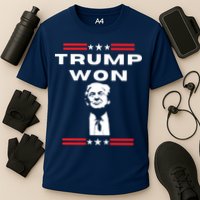 Trump Won, He'll Be Back, Ready To Beat Them A 3rd Time Performance Shirt