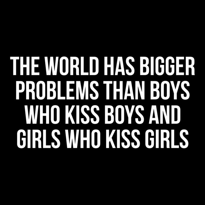 The World Has Bigger Problems Than Who Gift 7-Panel Snapback Hat