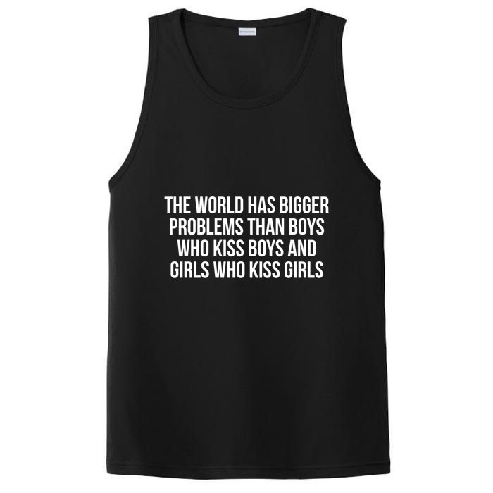The World Has Bigger Problems Than Who Gift PosiCharge Competitor Tank
