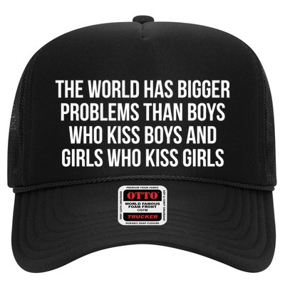The World Has Bigger Problems Than Who Gift Trucker Hat