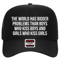 The World Has Bigger Problems Than Who Gift Trucker Hat