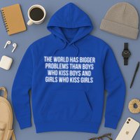 The World Has Bigger Problems Than Who Gift Hoodie