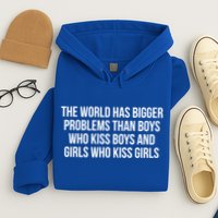 The World Has Bigger Problems Than Who Gift Hoodie