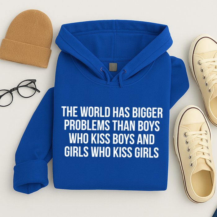 The World Has Bigger Problems Than Who Gift Hoodie