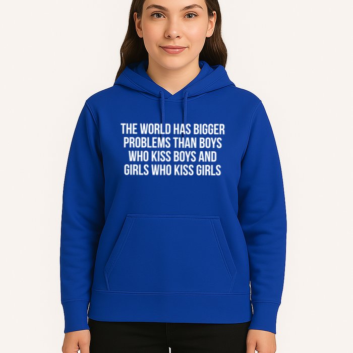 The World Has Bigger Problems Than Who Gift Hoodie