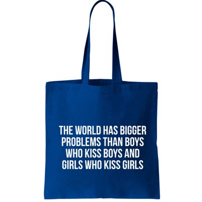 The World Has Bigger Problems Than Who Gift Bag