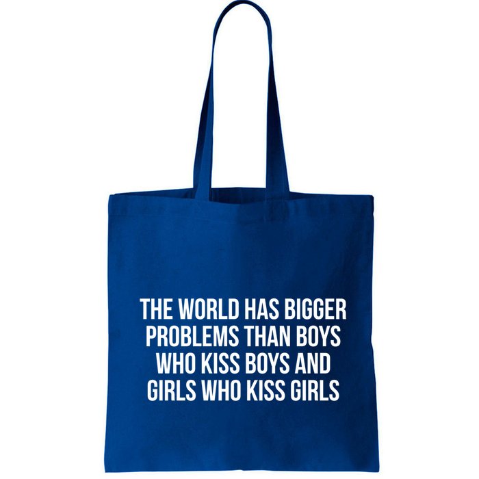 The World Has Bigger Problems Than Who Gift Bag
