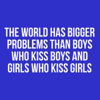 The World Has Bigger Problems Than Who Gift Bag