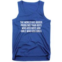 The World Has Bigger Problems Than Who Gift Tank Top