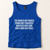 The World Has Bigger Problems Than Who Gift Tank Top