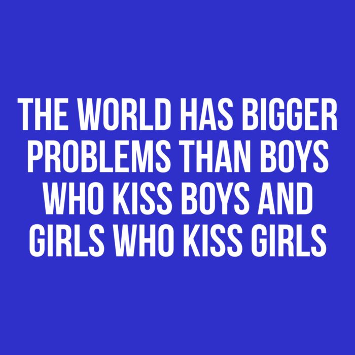 The World Has Bigger Problems Than Who Gift Toddler T-Shirt