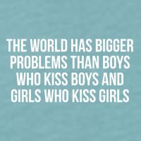 The World Has Bigger Problems Than Who Gift Sueded Cloud Jersey T-Shirt