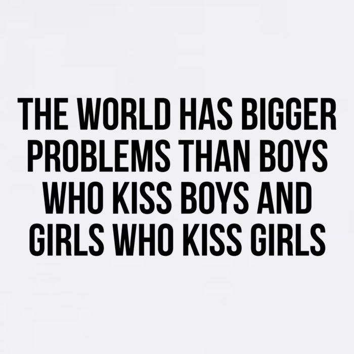 The World Has Bigger Problems Than Who Gift Garment-Dyed Sweatshirt