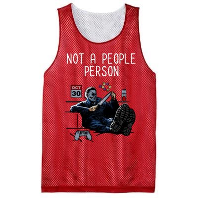 The Wait Halloween Horror Character Halloween Costume Mesh Reversible Basketball Jersey Tank