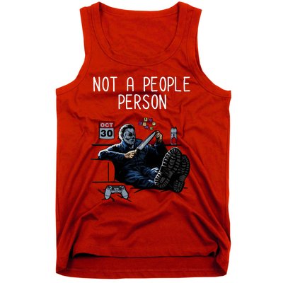 The Wait Halloween Horror Character Halloween Costume Tank Top