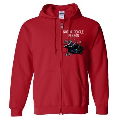 The Wait Halloween Horror Character Halloween Costume Full Zip Hoodie